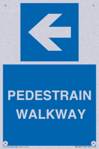 PEDESTRAIN WALKWAY